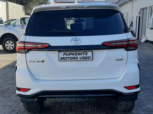 Toyota FORTUNER  2.4 GD6 4X4 AUTO in Namibia