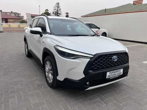 Used Toyota COROLLA CROSS 1.8 XS HYBRID for sale in Swakopmund