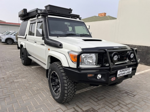 Pre-owned Toyota LANDCRUISER DC 4X4 4.5D V8 for sale in 