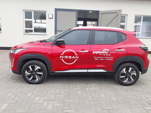 Nissan MAGNITE 1.0T ACENTA MT in Namibia