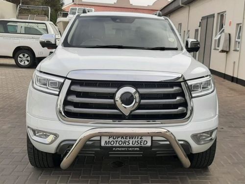 Pre-owned GWM P SERIES 2.0TD LT DOUBLE CAB AUTO 4X4 for sale in 