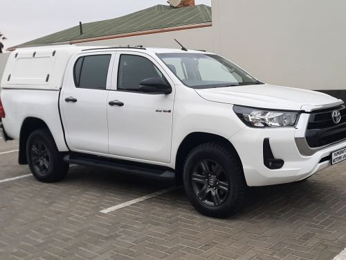 Pre-owned Toyota HILUX 2.4 GD6 4X4 DC AUTO for sale in 