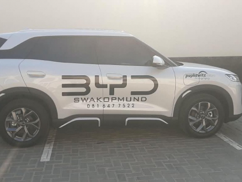 BYD ATTO 2 EV in Namibia