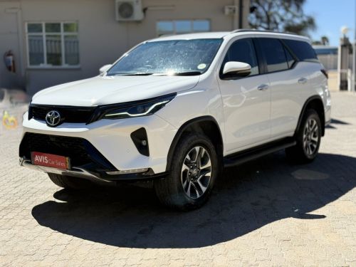 Toyota Fortuner 2.4 4X4 A/T in Namibia