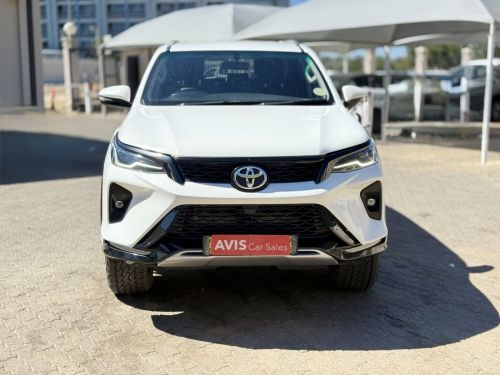 Toyota Fortuner 2.4 4X4 A/T in Namibia