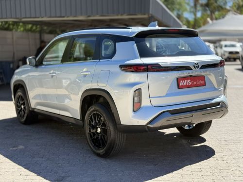 Toyota Urban cruiser in Namibia
