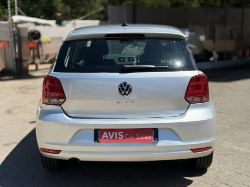 Volkswagen Polo Vivo in Namibia