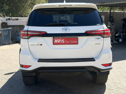 Toyota Fortuner 2.4 4x4 A/T in Namibia