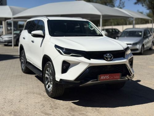Pre-owned Toyota Fortuner for sale in 