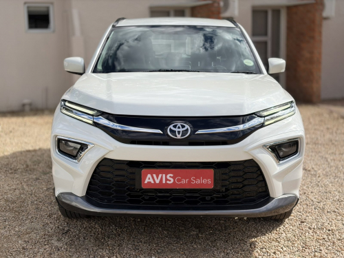 Toyota urban cruiser in Namibia