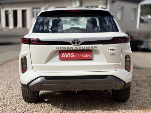 Toyota urban cruiser in Namibia