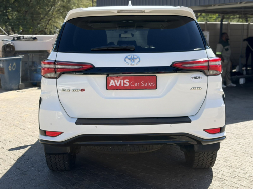 Toyota Fortuner 2.4 4x4 A/T in Namibia