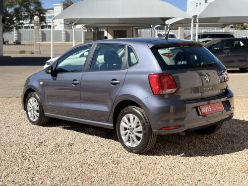 Volkswagen Polo Vivo in Namibia