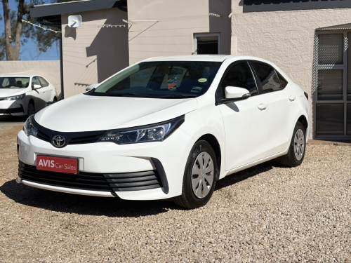Toyota Corolla Quest in Namibia