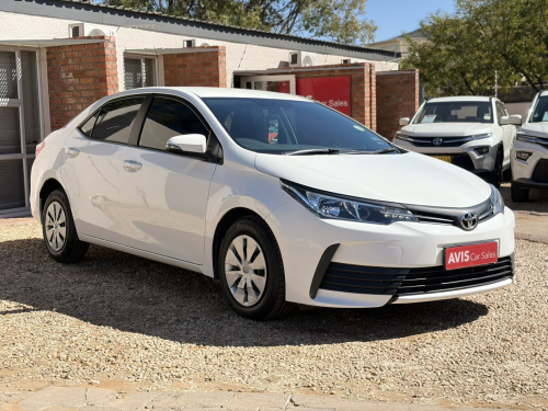 Toyota Corolla Quest in Namibia