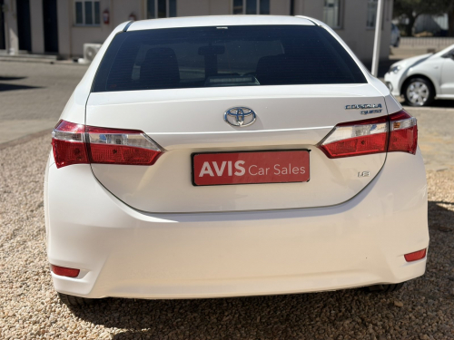 Toyota Corolla Quest in Namibia