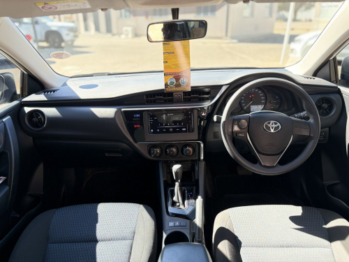 Toyota Corolla Quest in Namibia