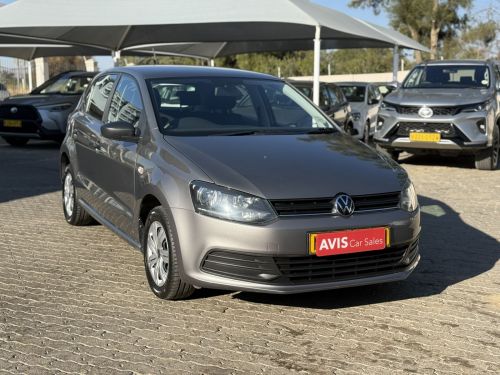 Volkswagen Polo-vivo in Namibia