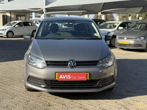 Volkswagen Polo-vivo in Namibia