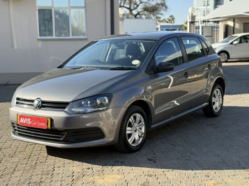 Volkswagen Polo-vivo in Namibia