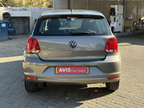 Volkswagen Polo-vivo in Namibia