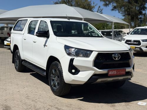 Pre-owned Toyota Hilux for sale in 