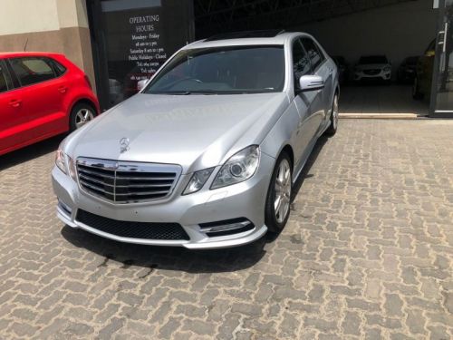 Mercedes-Benz E-Class  Blueafficiency in Namibia
