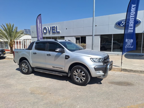 Pre-owned Ford Ranger 3.2TDCi Wildtrak 4x4 AT D/cab for sale in 