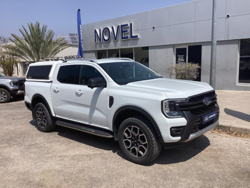 Ford Ranger 2.0BiT Wildtrak 4x4 10AT D/Cab in Namibia