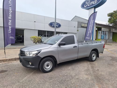 Pre-owned Toyota Hilux 2.0VVTi  AC 4X2 S/C for sale in 