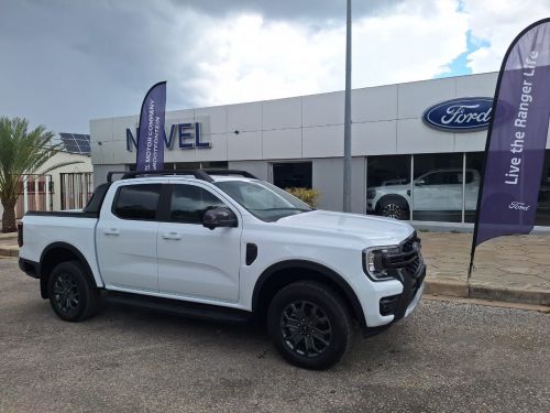 Pre-owned Ford Ranger 2.0BiT Wildtrak 4x4 10AT D/Cab for sale in 