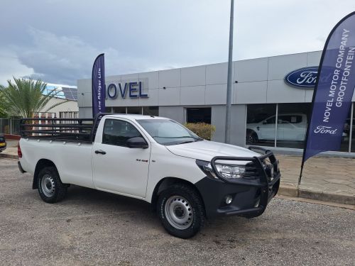 Pre-owned Toyota Hilux 2.4GD-6 SR 6MT LWB for sale in 