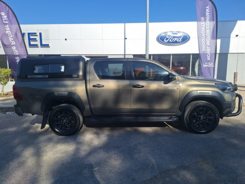 Toyota Hilux 2.8GD-6 RB LEGEND RS 4X4 MT D/CAB in Namibia