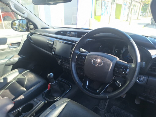 Toyota Hilux 2.8GD-6 RB LEGEND RS 4X4 MT D/CAB in Namibia