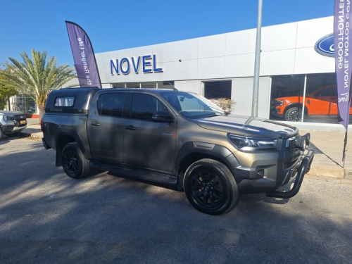 Pre-owned Toyota Hilux 2.8GD-6 RB LEGEND RS 4X4 MT D/CAB for sale in 
