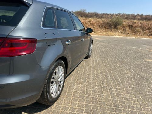 Audi A3 in Namibia