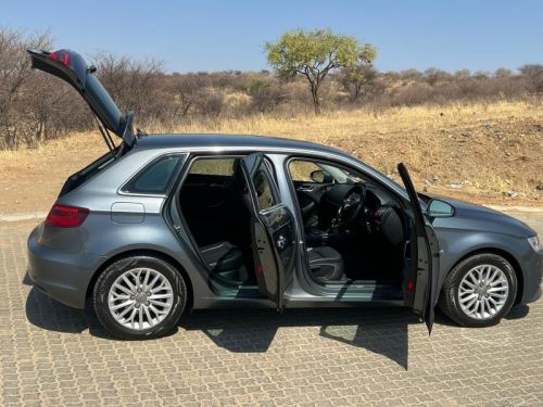 Audi A3 in Namibia