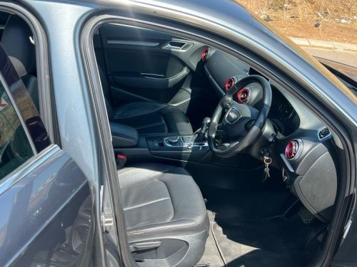 Audi A3 in Namibia