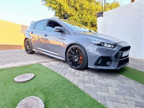 Ford Focus RS in Namibia