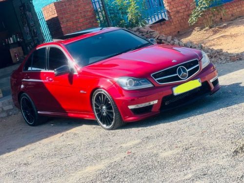 Mercedes-Benz C63 AMG in Namibia