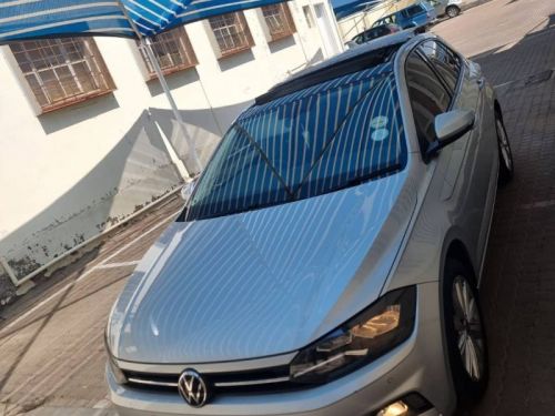 Volkswagen Polo 8 TSI in Namibia