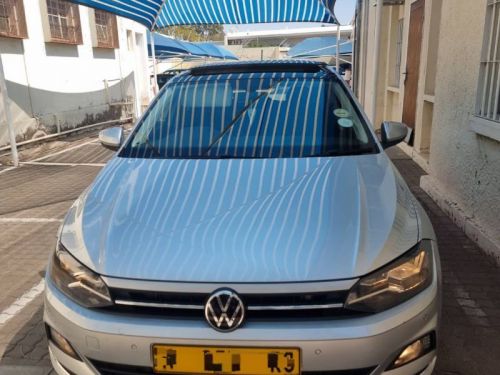 Volkswagen Polo 8 TSI in Namibia