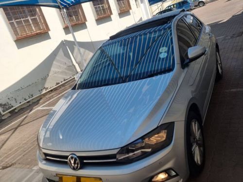 Volkswagen Polo 8 TSI in Namibia