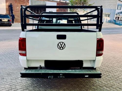 Volkswagen Amarok in Namibia