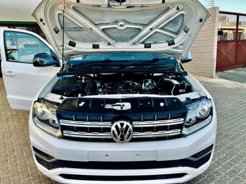 Volkswagen Amarok in Namibia