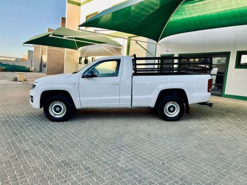 Volkswagen Amarok in Namibia