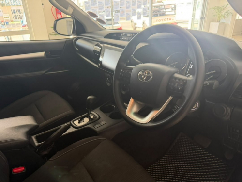 Toyota Hilux 2.4 GD6 Raider 4x4 P/U D/C A/T Diesel in Namibia