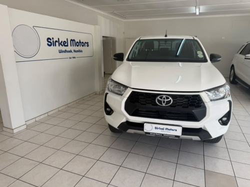 Toyota Hilux 2.4 GD6 Raider 4x4 P/U D/C A/T Diesel in Namibia