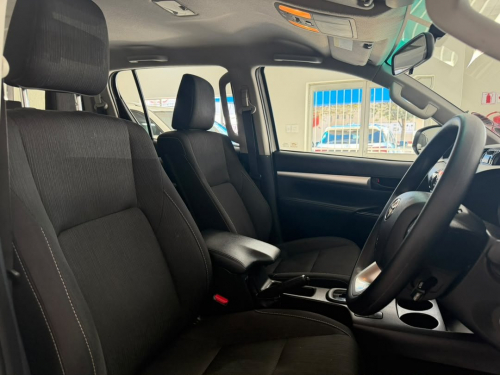 Toyota Toyota Hilux 2.4 GD6 Raider 4x4 P/U D/C A/T Diesel in Namibia