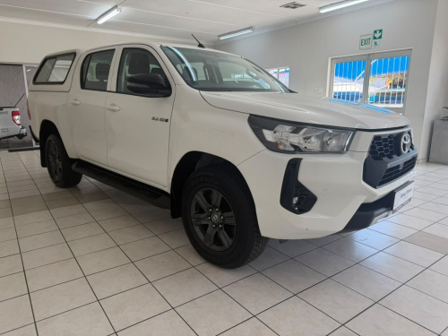 Toyota Toyota Hilux 2.4 GD6 Raider 4x4 P/U D/C A/T Diesel in Namibia